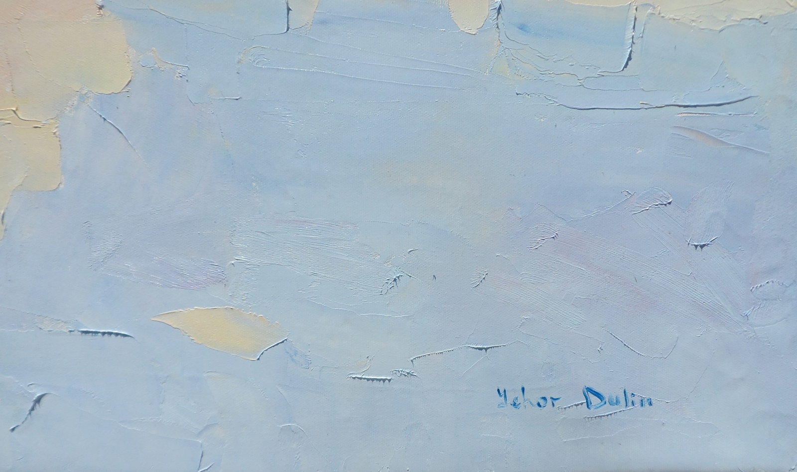 Oil painting Reflection of Water Yegor Dulin - 10