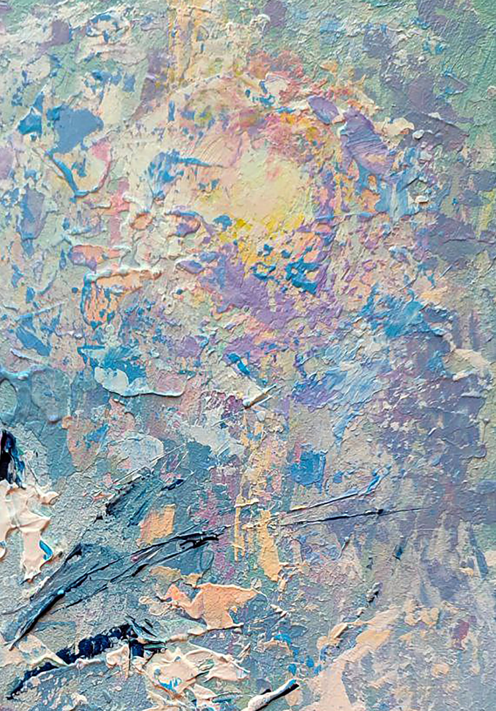 Acrylic painting Proliski Olena Kirik - 3