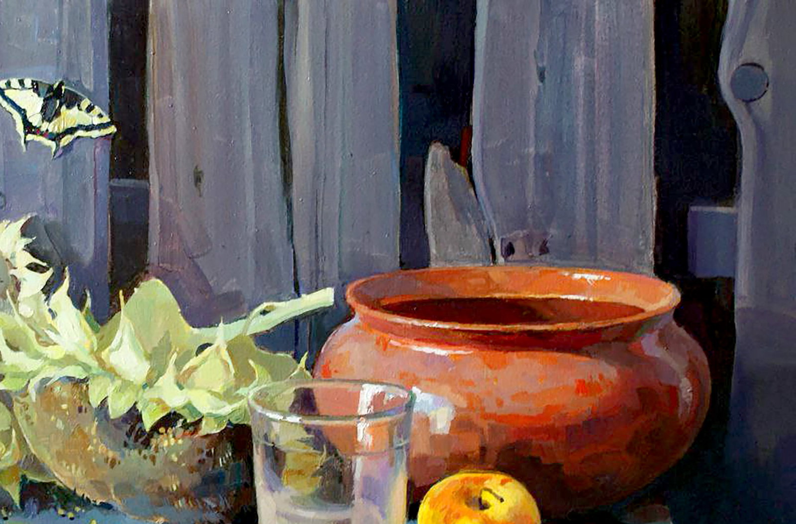 Oil painting August Anastasia Yaroshevich - 3