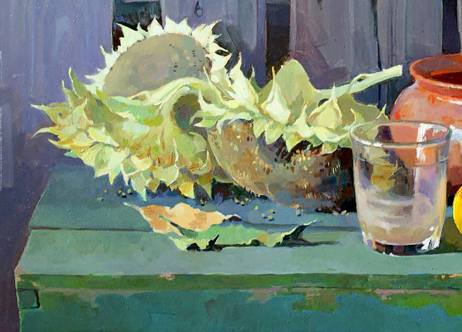 Oil painting August Anastasia Yaroshevich - 4