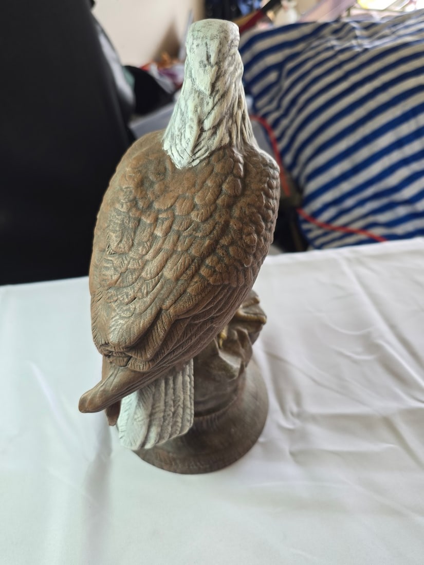 Patriotic American Eagle Figurine - 3