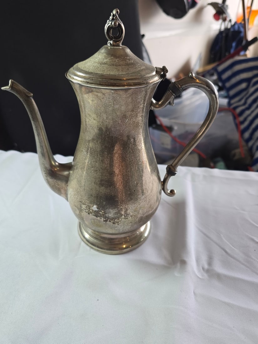 Assorted Silverplate Hollowware Serving Pieces - 9 Piece Collection - 4