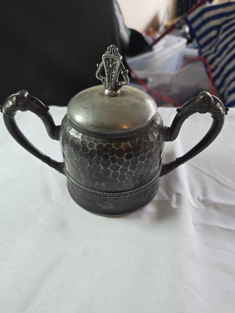 Assorted Silverplate Hollowware Serving Pieces - 9 Piece Collection - 6