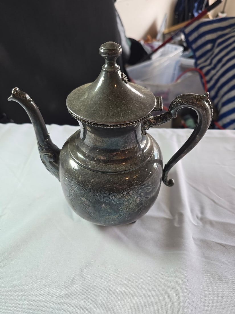 Assorted Silverplate Hollowware Serving Pieces - 9 Piece Collection - 8