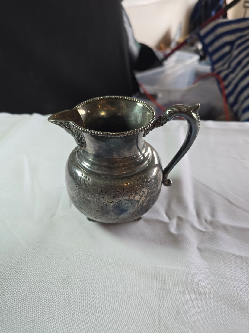 Assorted Silverplate Hollowware Serving Pieces - 9 Piece Collection - 9