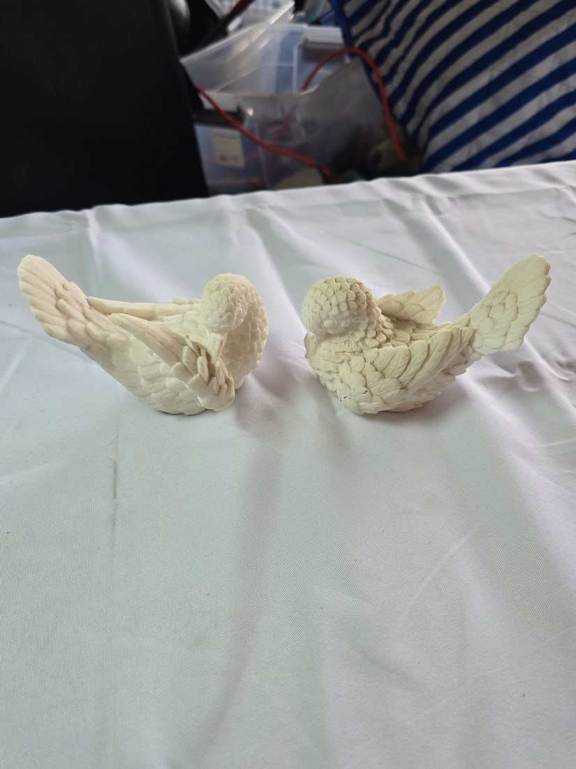 Collection of Decorative Bird Figurines - 2