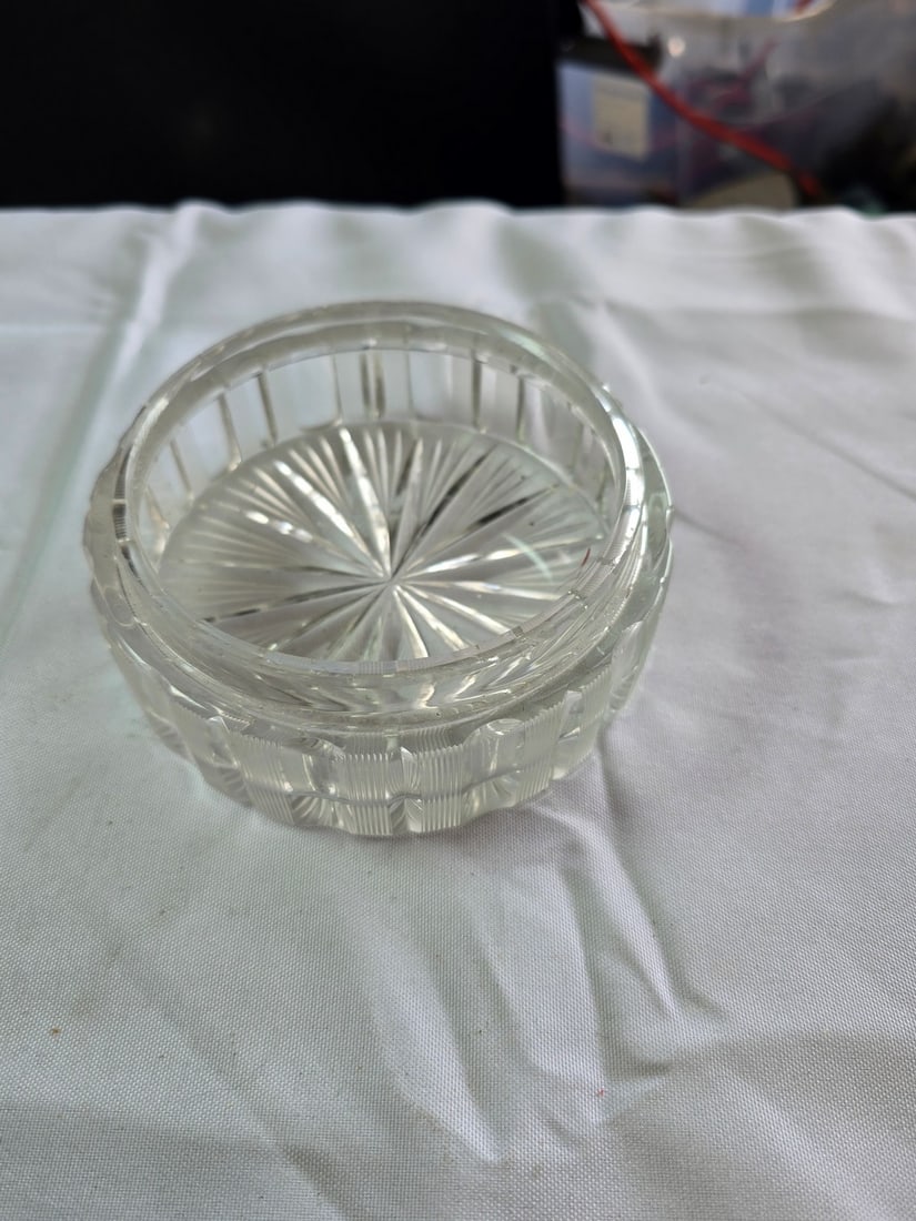 Collection of Assorted Pressed and Cut Glassware - 5