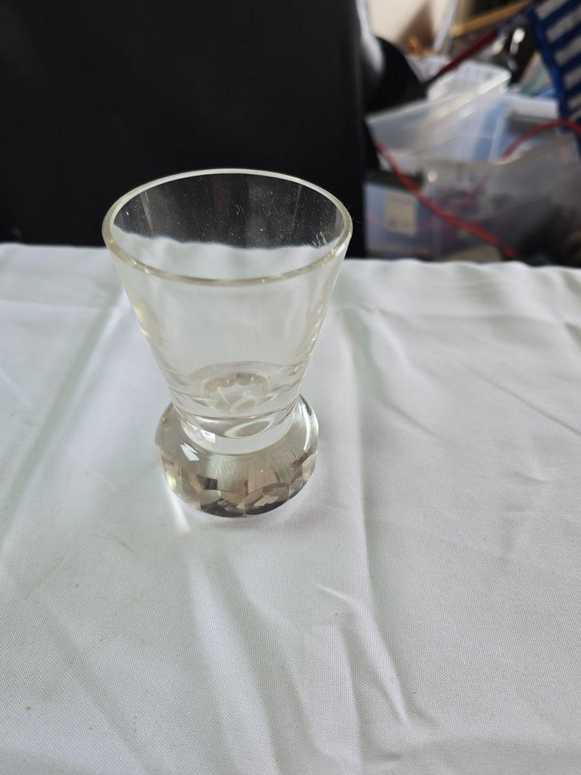 Collection of Assorted Pressed and Cut Glassware - 6