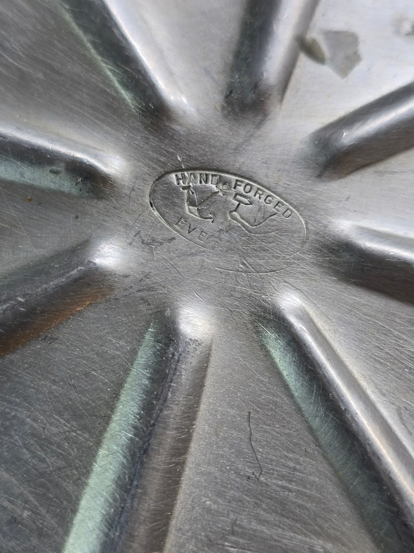 Everlast Hand Wrought Aluminum Covered Dish and Beaded Silver Plate Bowl - 3