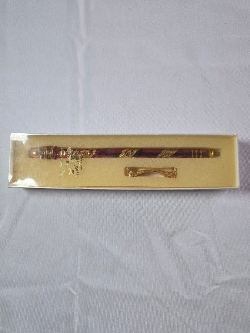 Set of Five "Valley of the Kings" Egyptian-Themed Ballpoint Pens - 2