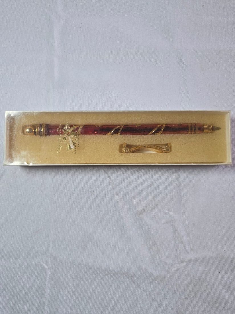 Set of Five "Valley of the Kings" Egyptian-Themed Ballpoint Pens - 3