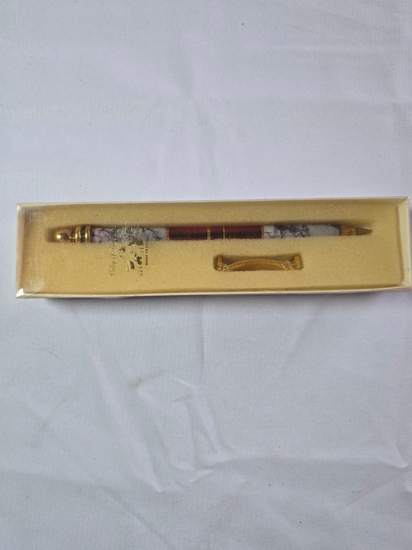 Set of Five "Valley of the Kings" Egyptian-Themed Ballpoint Pens - 4