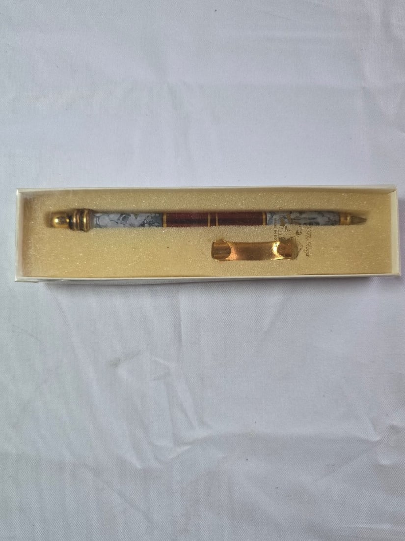 Set of Five "Valley of the Kings" Egyptian-Themed Ballpoint Pens - 5