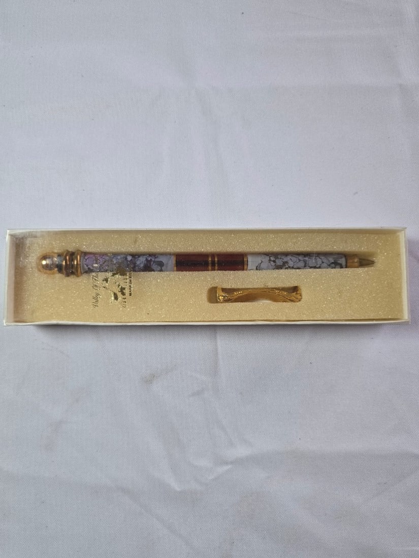 Set of Five "Valley of the Kings" Egyptian-Themed Ballpoint Pens - 6