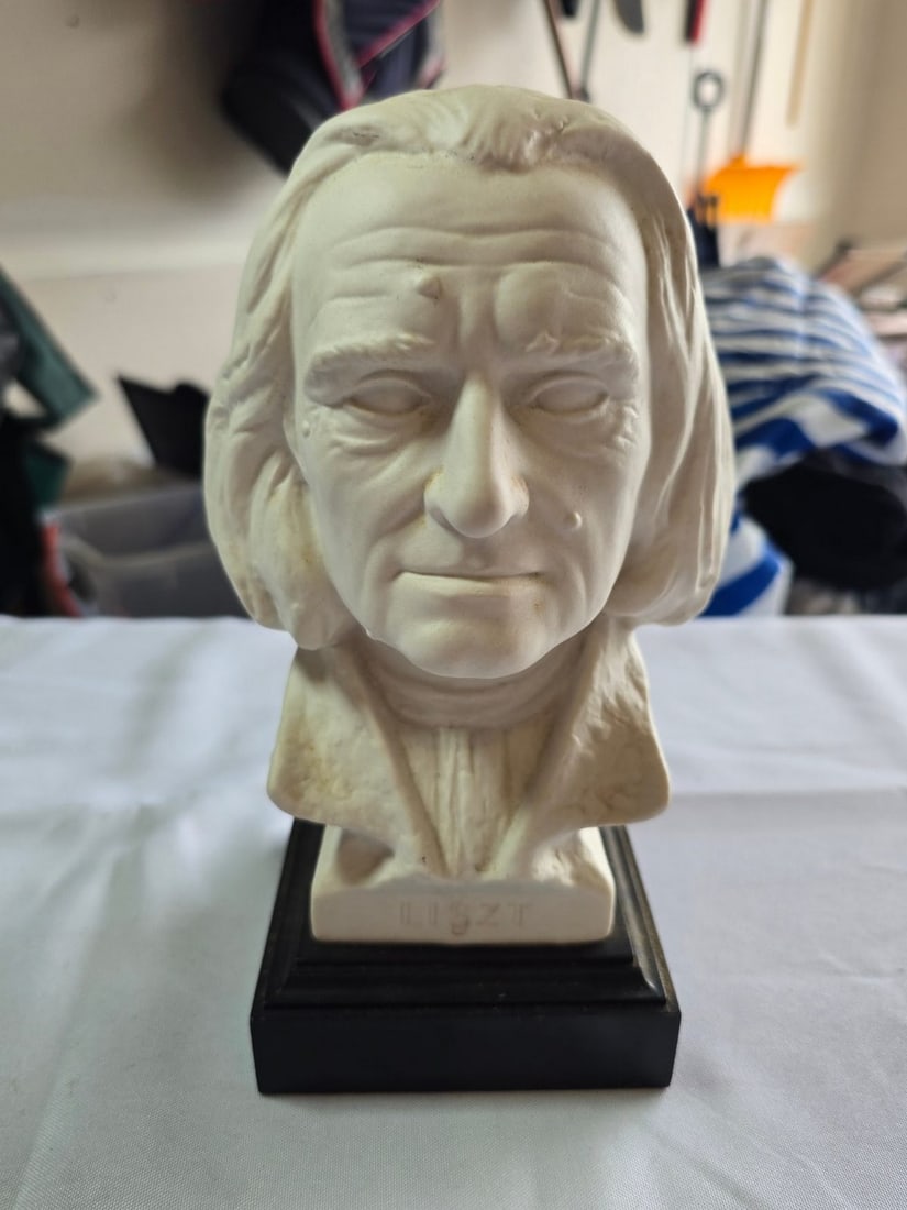 Collection of Three Composite Busts of Famous Composers - 2
