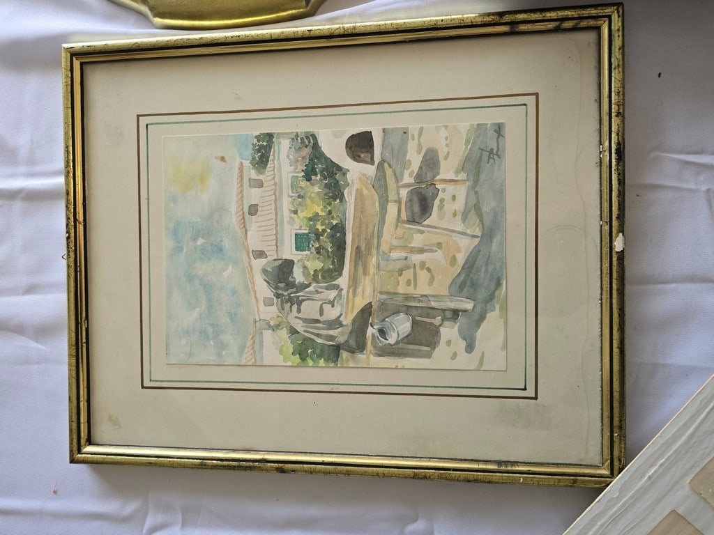 Collection of Assorted Framed Artworks and Decorative Wall Hangings - 3