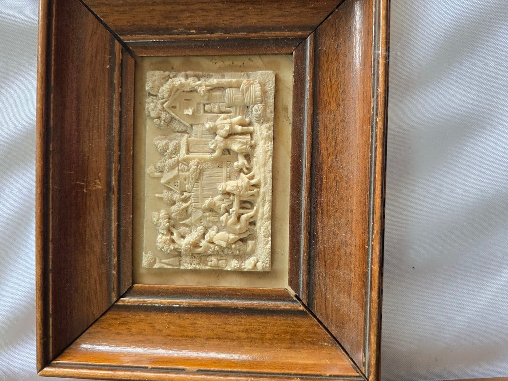 Collection of Assorted Framed Artworks and Decorative Wall Hangings - 7