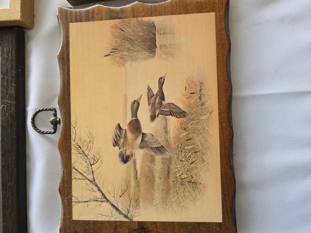Collection of Assorted Framed Artworks and Decorative Wall Hangings - 8