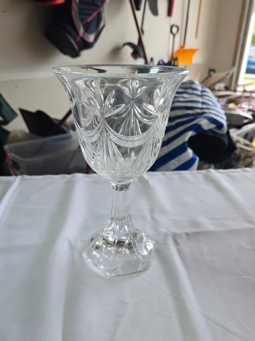 Collection of Assorted Pressed and Cut Glassware - 3