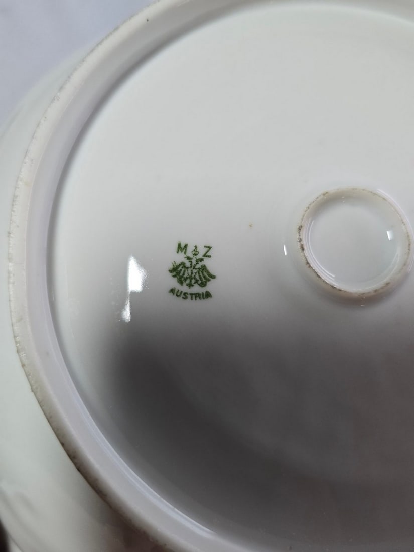 Collection of Antique and Vintage Porcelain Tableware - 3