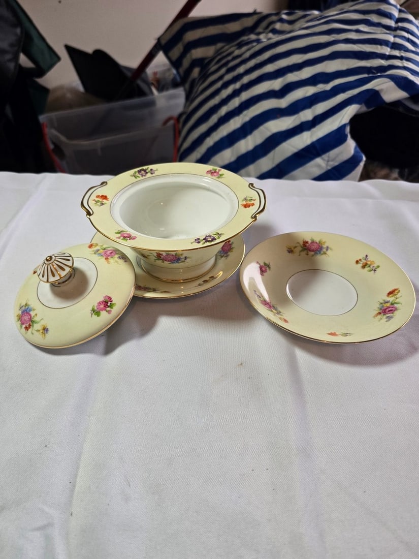 Collection of Antique and Vintage Porcelain Tableware - 5