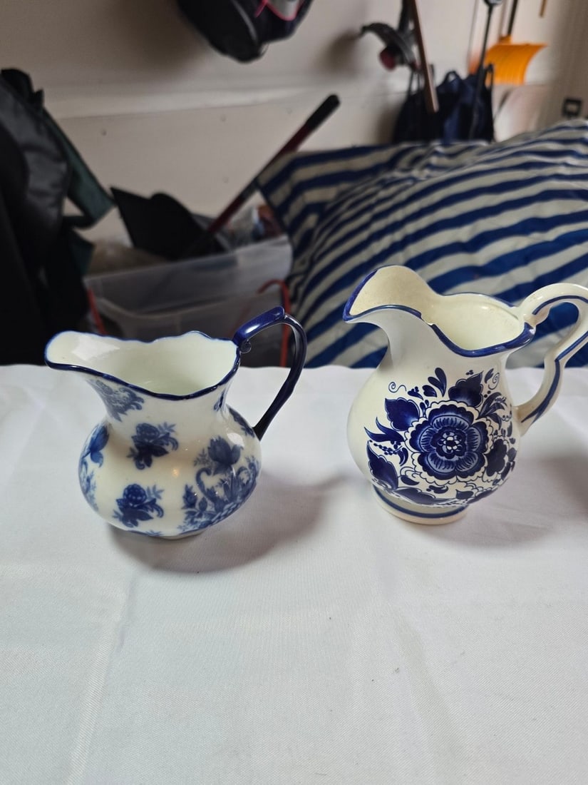 Collection of Antique and Vintage Porcelain Tableware - 7
