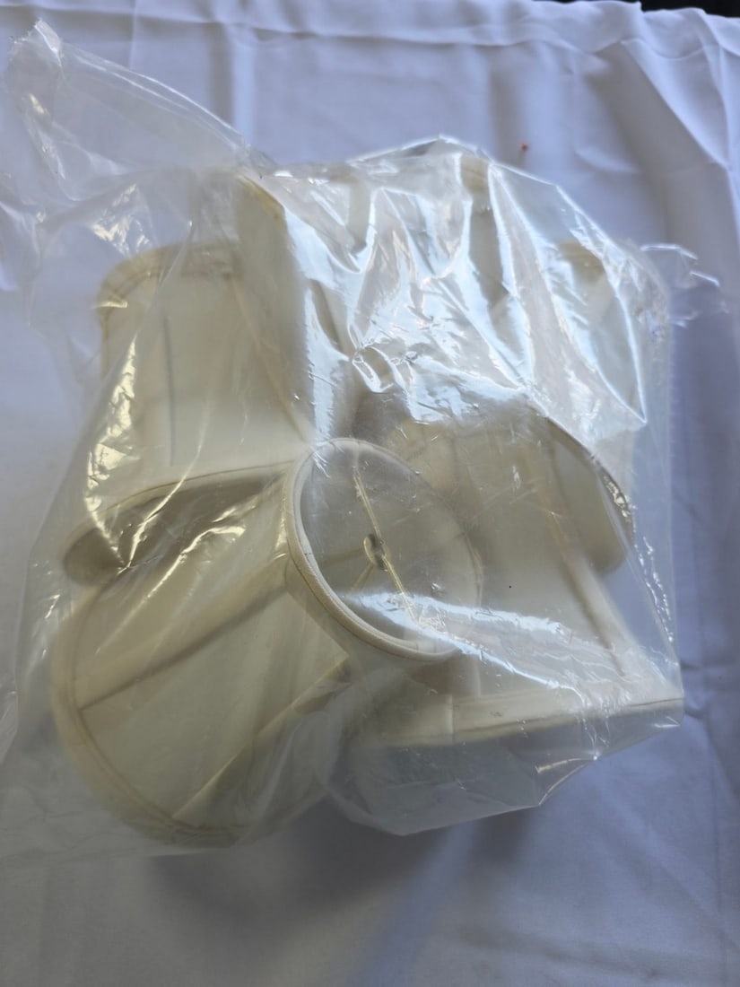 Assorted Vintage Miniature Lampshades, Set of 3 - 4