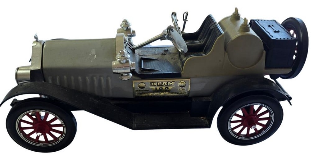 Beam 100 Months Old Stutz Bearcat Whiskey Decanter (1 of 6)