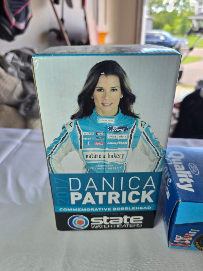 Collection of NASCAR Memorabilia and Hallmark Ornament - 2