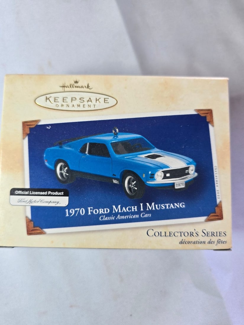 Collection of NASCAR Memorabilia and Hallmark Ornament - 4