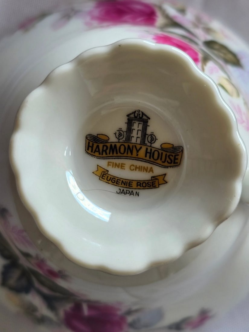 Collection of Assorted Porcelain and Fine China Tea Wares and Decorative Plates - 6