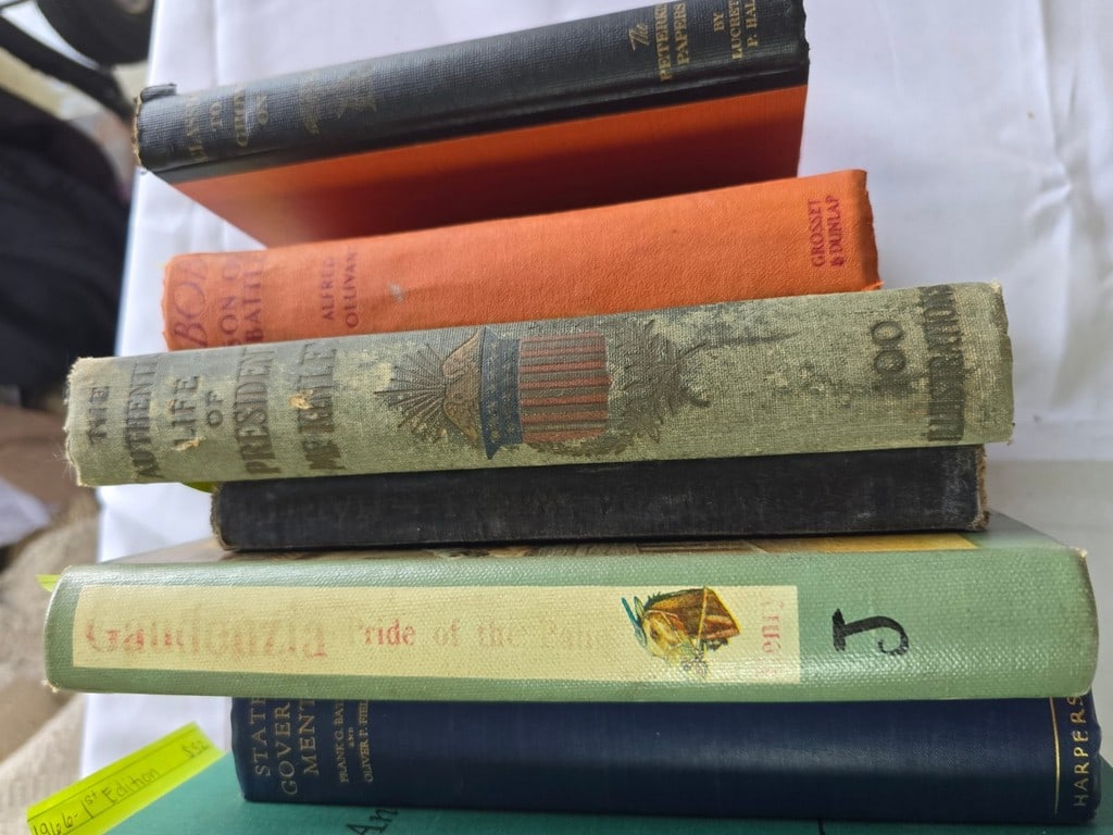 Collection of Antique and Vintage Books, Mixed Subjects - 5