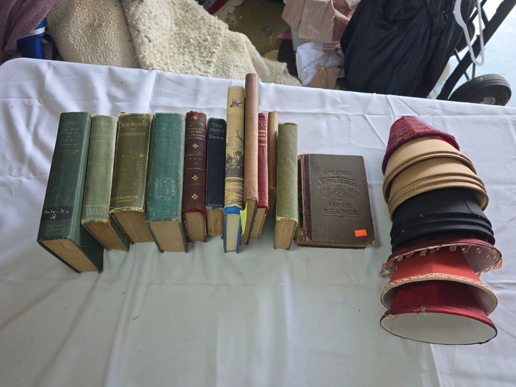 Collection of Antique and Vintage Books, Mixed Subjects - 6