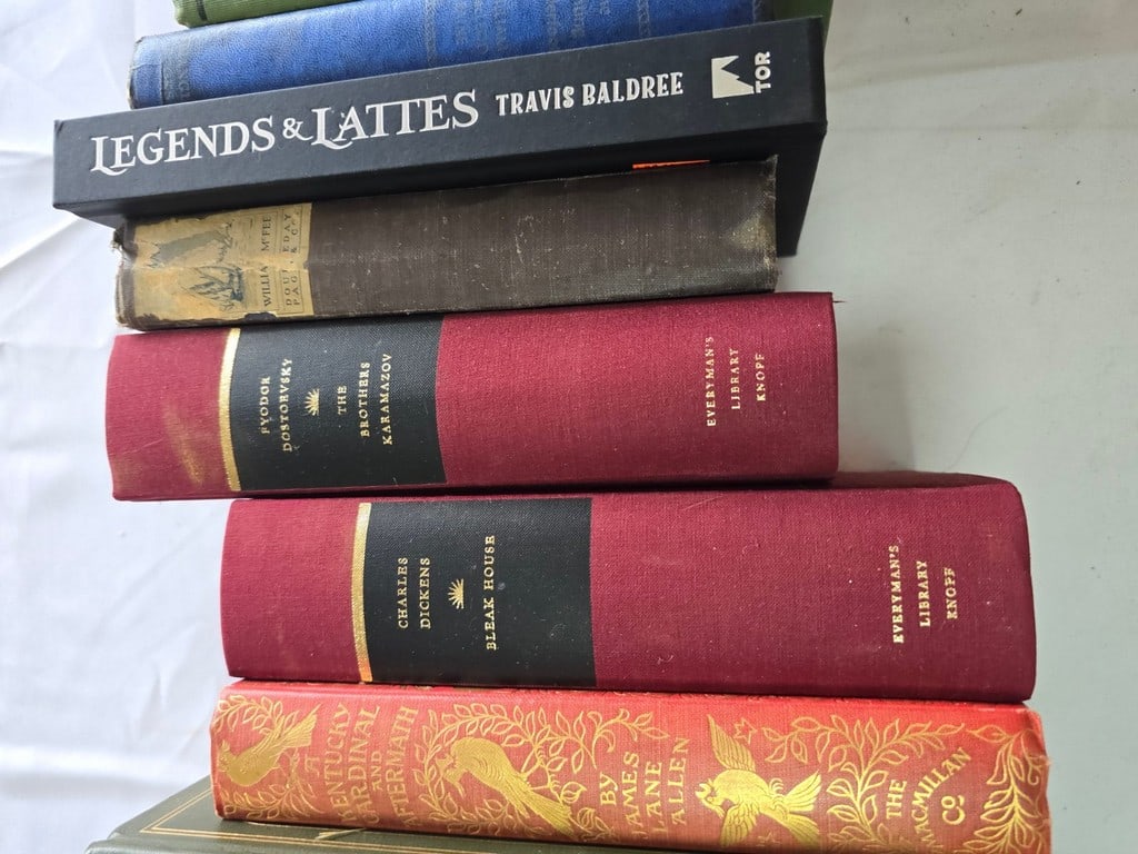 Collection of Assorted Books - 3