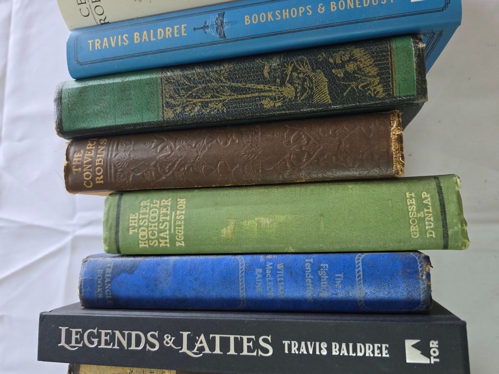 Collection of Assorted Books - 4