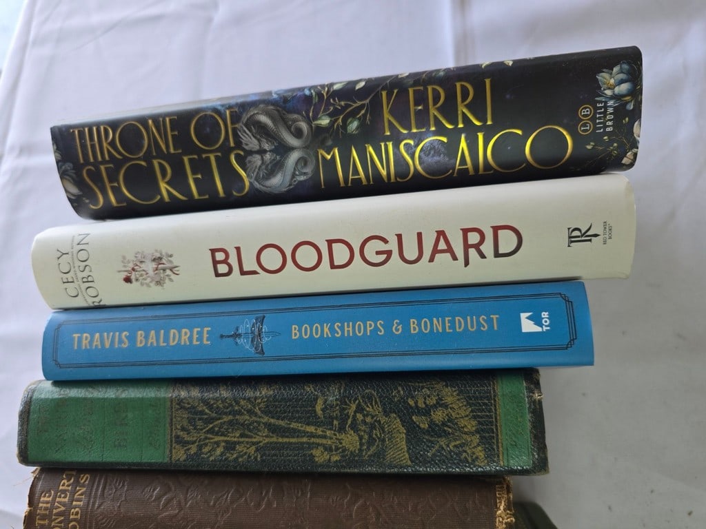 Collection of Assorted Books - 5