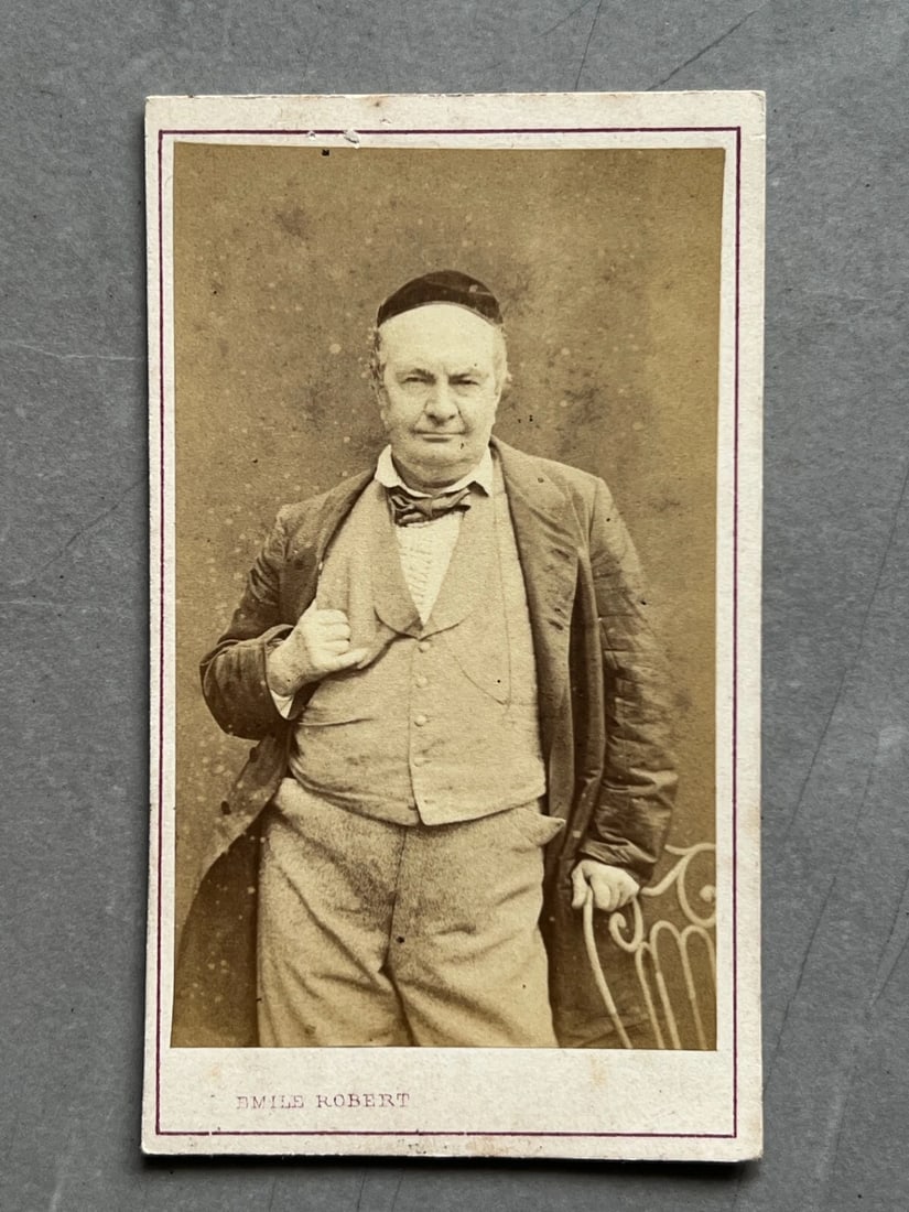 Antique CDV Photograph – Robert, Emile (1830-1924) Photographe Portrait - 2