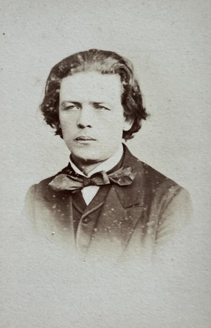 CDV Photo – Anton Rubinstein, Sarony and one Reutlinger Photograph 19th century (1 of 8)
