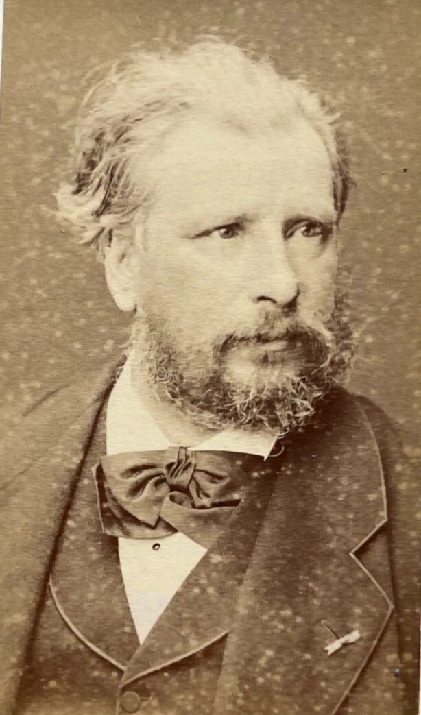 William-Adolphe Bouguereau Portrait Photograph 19th century CDV: Title: William-Adolphe Bouguereau Portrait Photograph 19th century CDV Description: CDV format Albumen print mounted on cardboard Reserve: $140.00 Shipping: Domestic: Flat-rate of $20.00 to any