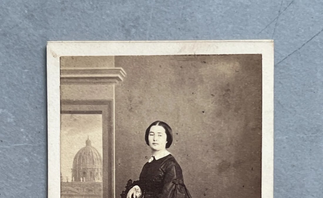 CDV Photo de Chazotte - Ardèche Château Photograph 19th century - 3