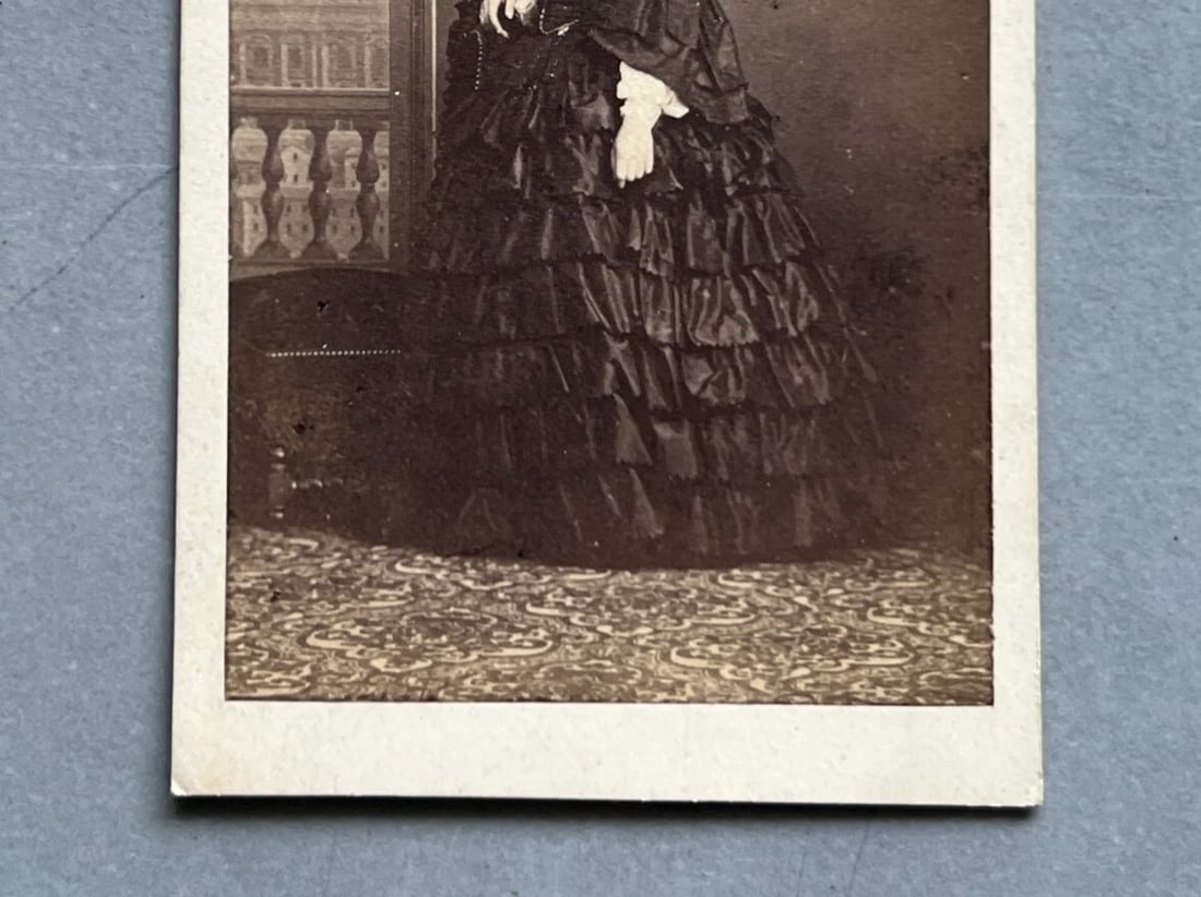 CDV Photo de Chazotte - Ardèche Château Photograph 19th century - 4