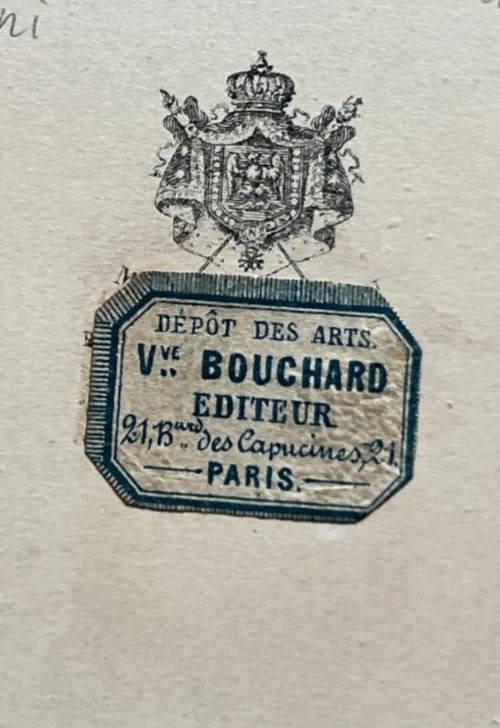 CDV Photo Portrait Composer Gioachino Antonio Rossini Photograph 19th century - 8