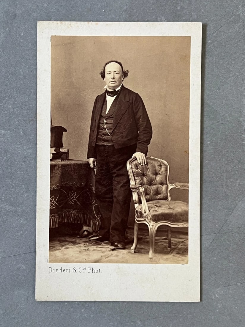 CDV Photo Portrait Corps Législatif Paul Dupont Député Photograph 19th century - 2