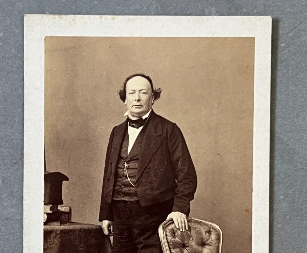 CDV Photo Portrait Corps Législatif Paul Dupont Député Photograph 19th century - 3