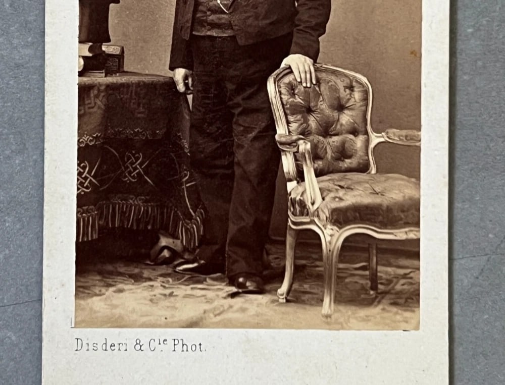 CDV Photo Portrait Corps Législatif Paul Dupont Député Photograph 19th century - 4