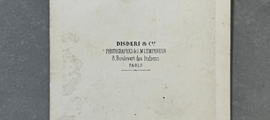 CDV Photo Portrait Corps Législatif Paul Dupont Député Photograph 19th century - 7