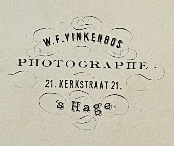 Antique CDV Holland Netherlands Pays Bas Peasant Woman Photograph 19th century - 8