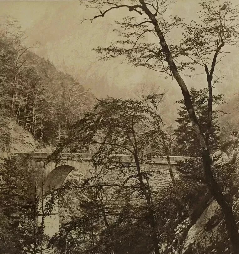 Vintage Photographs ALPHONSE DAVANNE Uriage-les-Baines Albumen c.1870 - 2