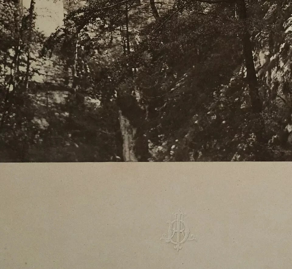 Vintage Photographs ALPHONSE DAVANNE Uriage-les-Baines Albumen c.1870 - 3