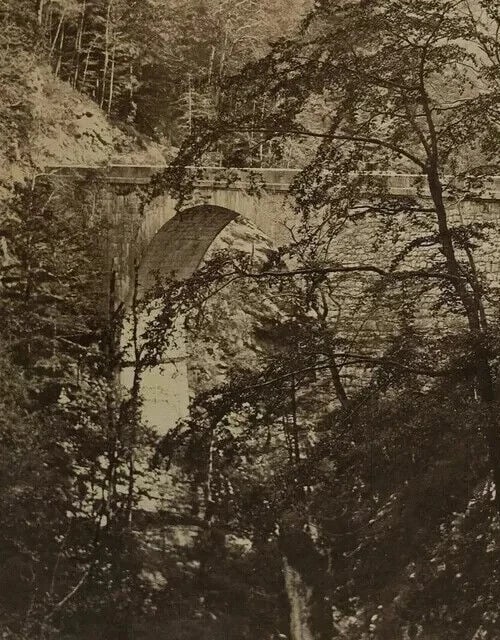 Vintage Photographs ALPHONSE DAVANNE Uriage-les-Baines Albumen c.1870 - 5